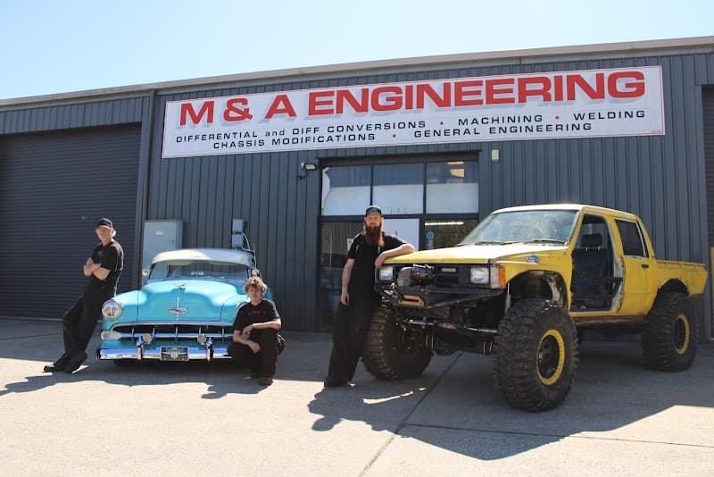 M & A Engineering - Powered by 51 Customs project 1