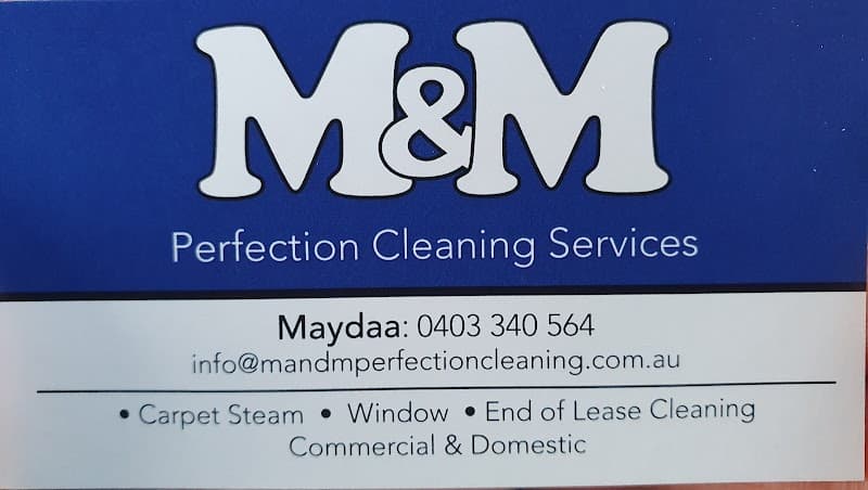 M&M Perfection Cleaning Services cover