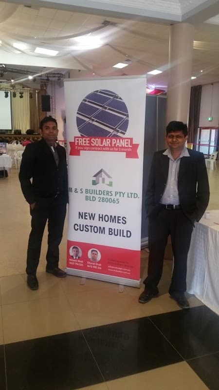 M & S Builders Pty Ltd cover