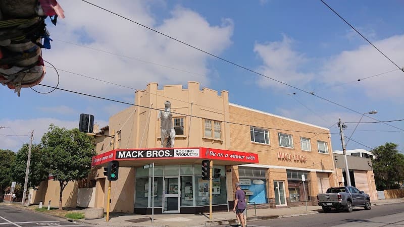 Mack Bros Roofing Products cover