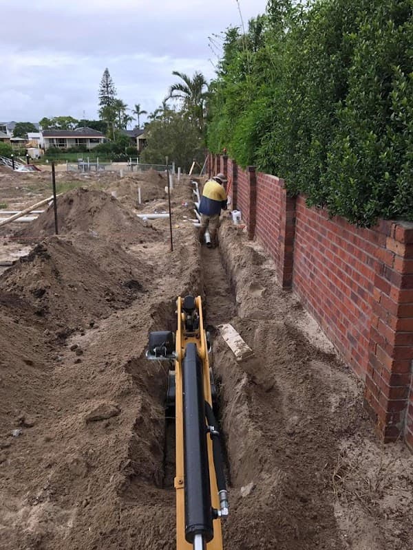 Macklin Plumbing & Excavation Pty Ltd project 4