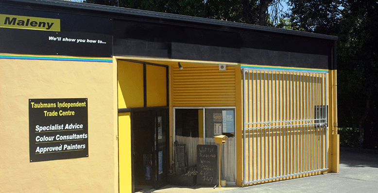 Maleny Paint Supplies cover