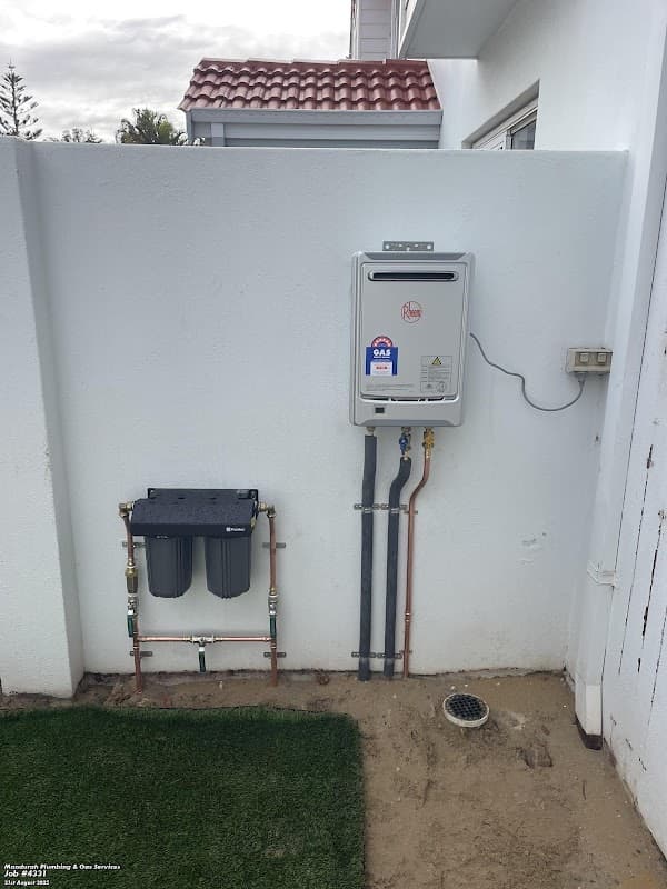 Mandurah Plumbing & Gas Services cover