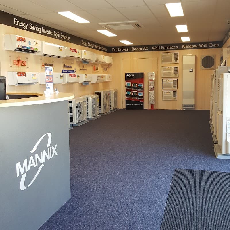 Mannix Air Conditioning & Solar cover