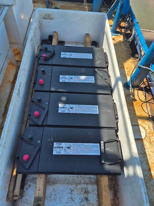 MARINE ELECTRICIANS DARWIN BY APPARENT POWER NT project 3