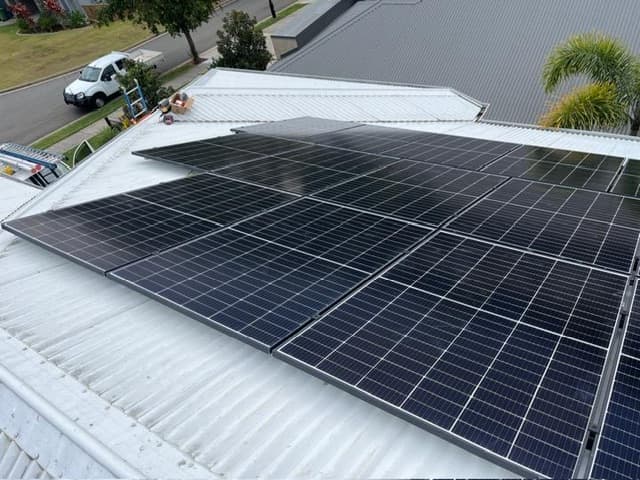 Maritz Electrical Pty Ltd project 1