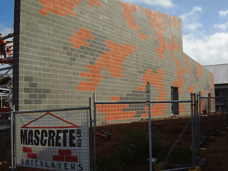 Mascrete Brick & Block Layers project 1