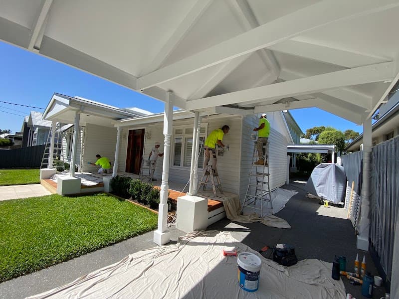 Mass Painting Services Pty Ltd cover