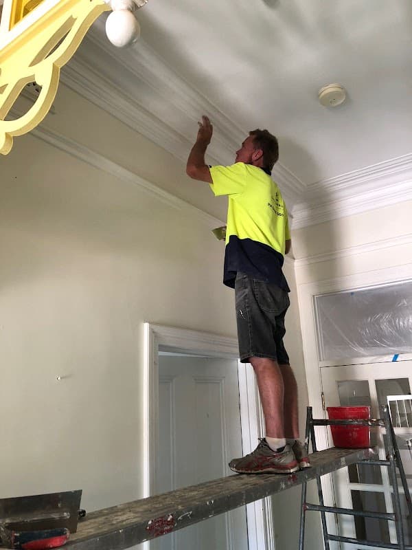 Master Ceiling and Wall Repairs Woden Valley project 1