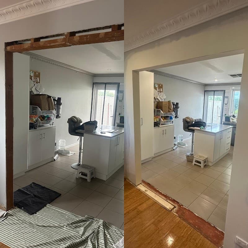 Master Ceiling and Wall Repairs Woden Valley project 4
