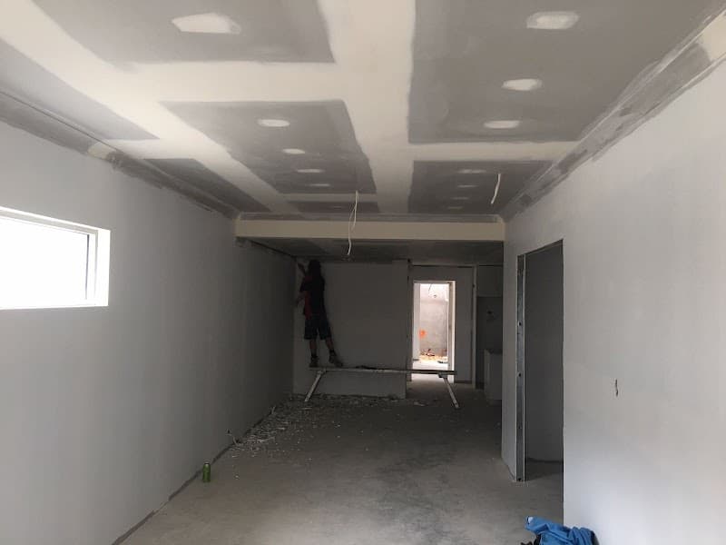 Master Ceiling and Wall Repairs Woden Valley project 6