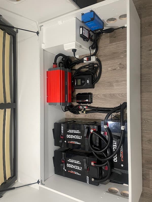 MASTER ELECTRICS project 4