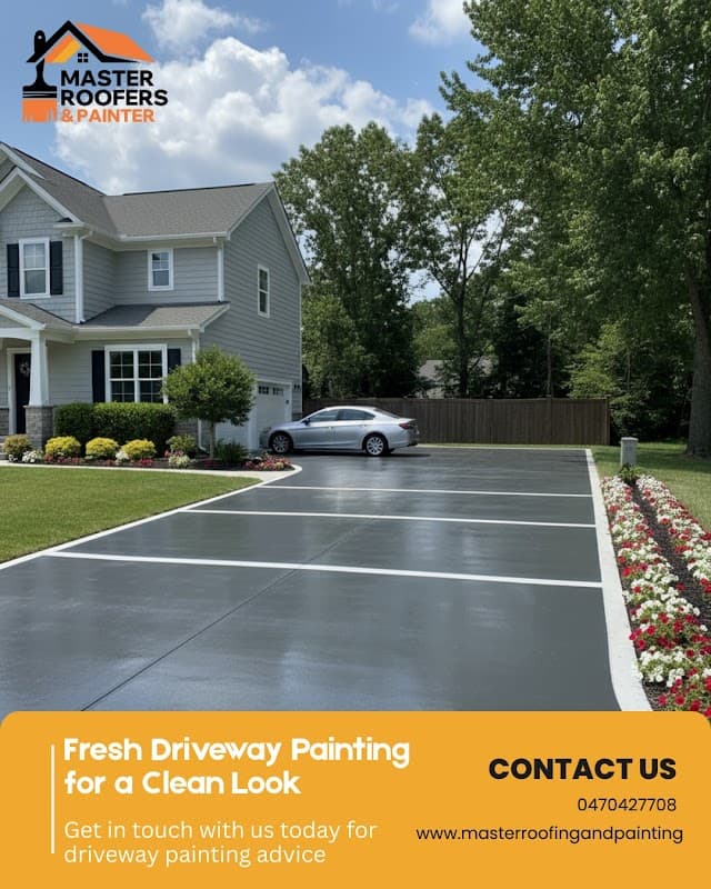 Master Roofers and Painter cover