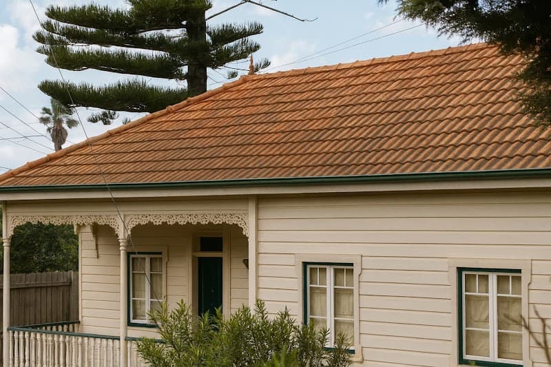 Masterbuild Roofing cover