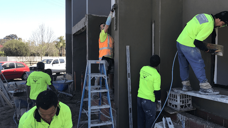 Mastered Plasterers Contractors & Supplies cover