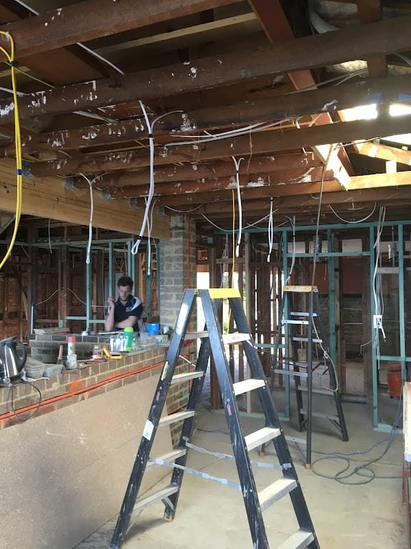 Matt Young Electrical Services project 1
