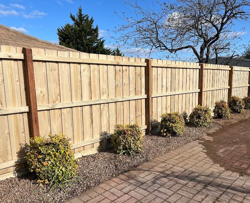 Matthews Fences and Gates project 1