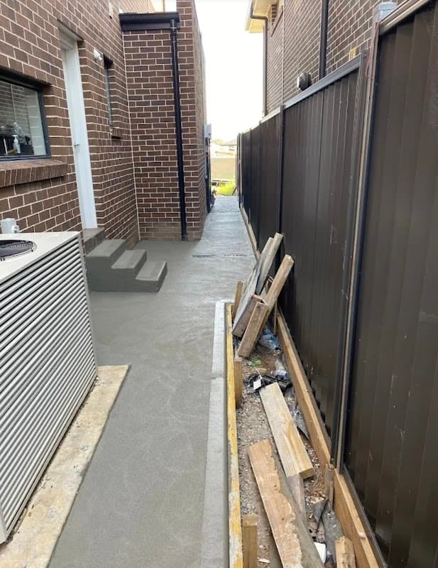 MAYANN CONCRETE project 2