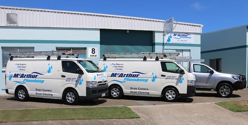 McArthur Plumbing cover