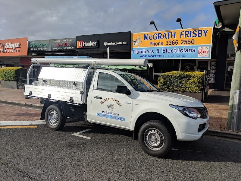 McGrath & Frisby Plumbers and Electricians cover