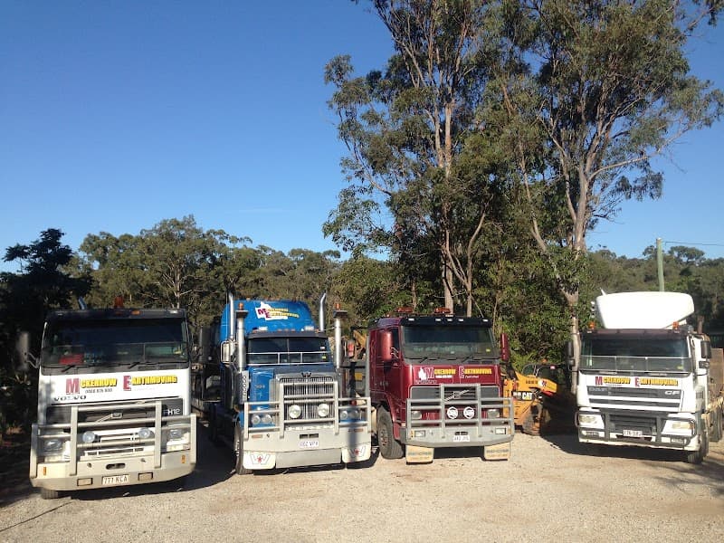 McKerrow Earthmoving Pty Ltd cover