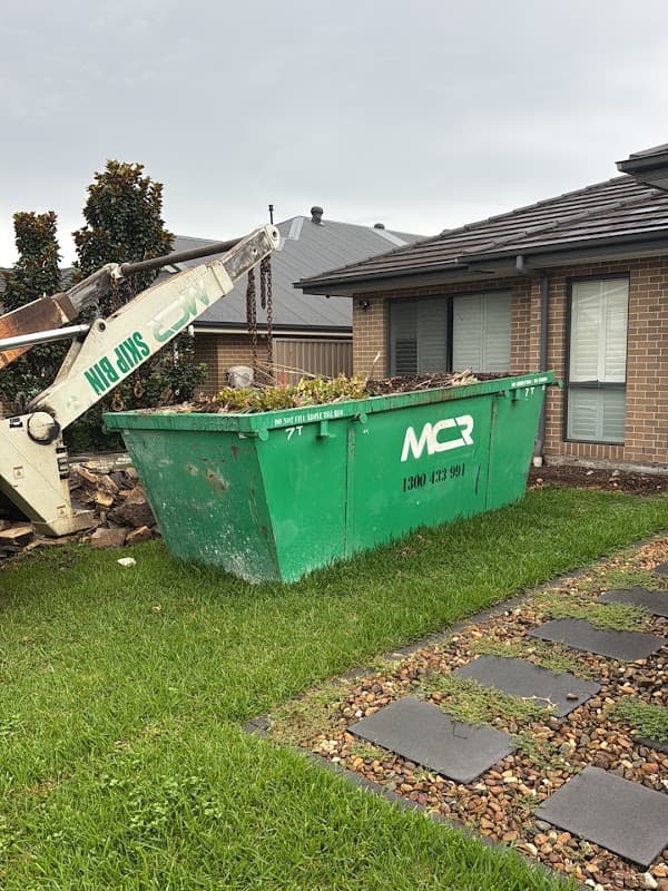 MCR Skip Bin hire project 3