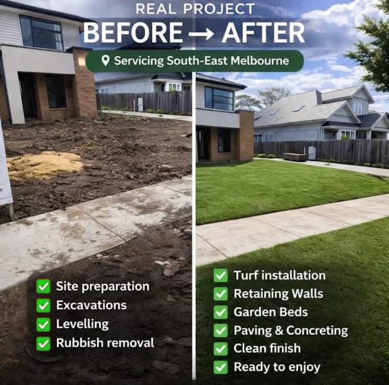 Melbourne Greenworks & Landscaping project 4