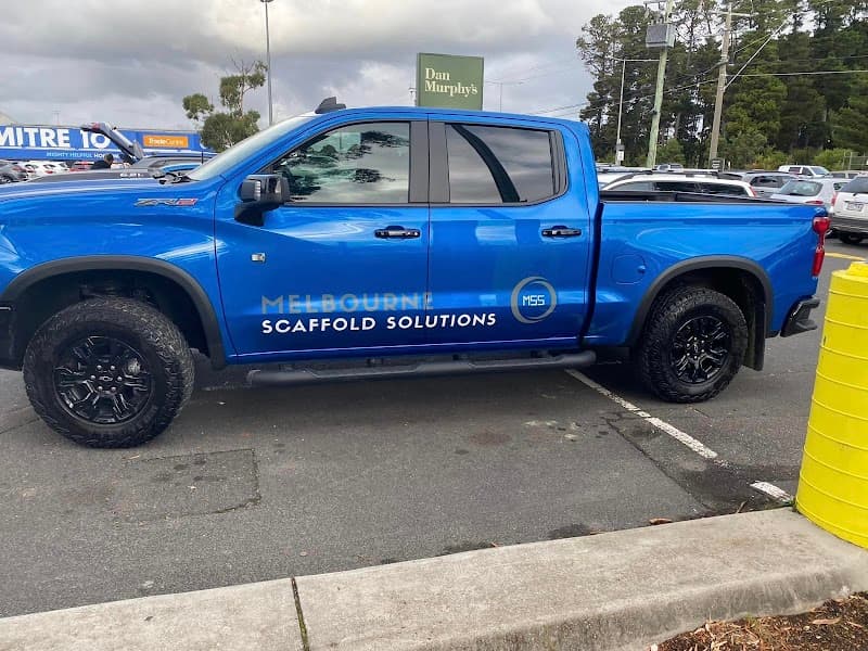 Melbourne Scaffold Solutions project 2