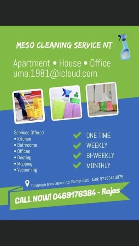Meso Cleaning Service NT project 3