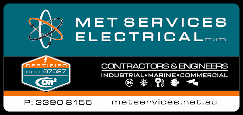 MET Services Electrical cover