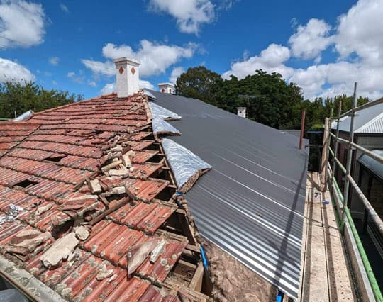 MFK Roofing - Parafield Gardens project 2