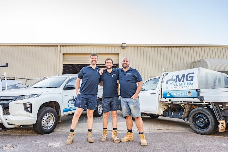 MG Plumbing & Maintenance PTY LTD cover