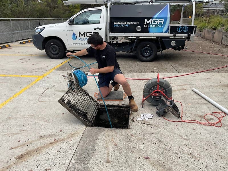 MGR Plumbing project 4