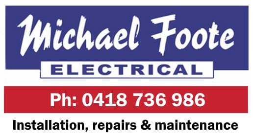 Michael Foote Electrical cover