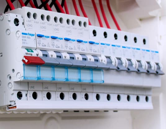 Mick Burrows Electrical cover