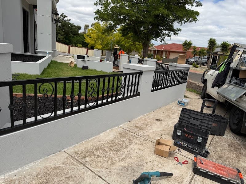 Mighty Mates Fencing project 3