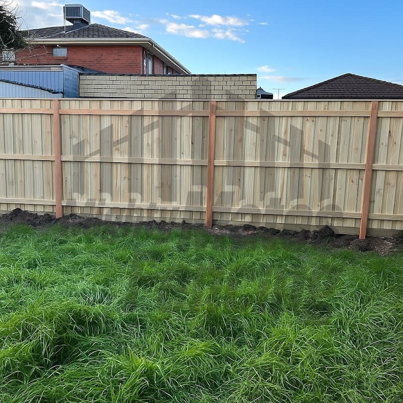 Mighty Mates Fencing project 6