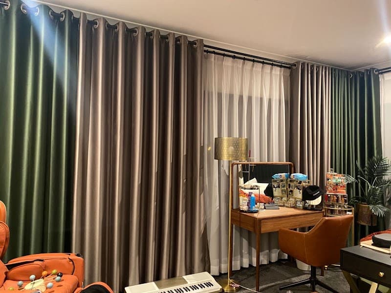 Milan Curtain & wallpaper project 3