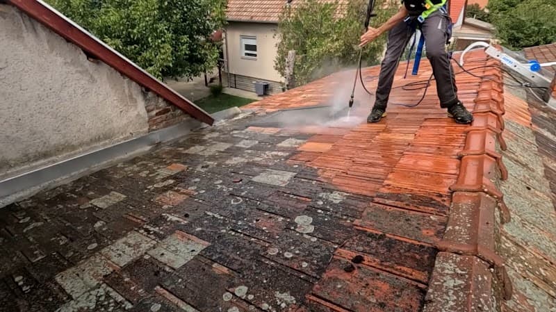 Milano Sydney Roof Painting project 3
