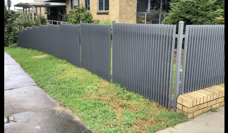 Mint Fencing project 2