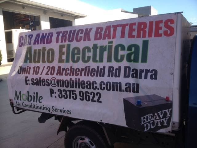 Mobile Air Conditioning Services project 1