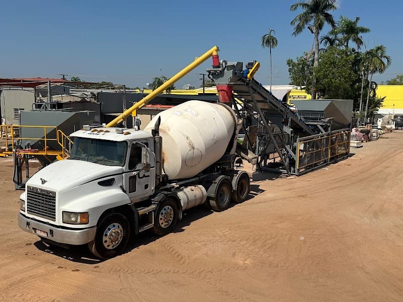 Mobile Concrete NT cover