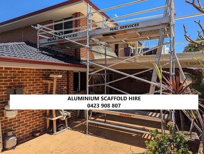 Mobile Scaffold Hire cover
