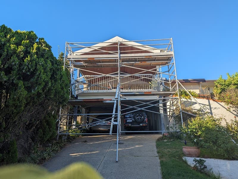 Mobile Scaffold Hire project 4