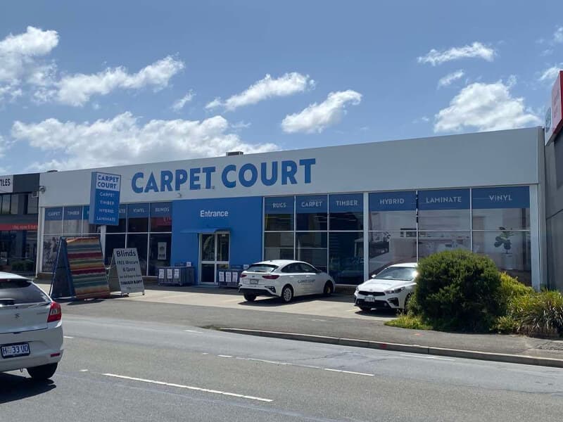 Modern Living Carpet Court (Launceston) project 1