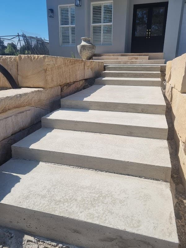 Modern Style Concreting & Landscaping project 3
