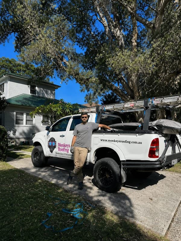 Monkeys Roofing - Northern Beaches project 1
