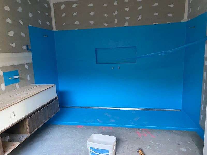Mono Tiling bathroom renovation project 1