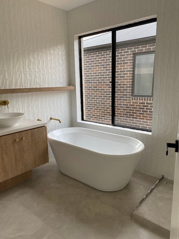 Mono Tiling bathroom renovation project 3