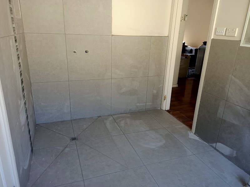 Mono Tiling bathroom renovation project 4
